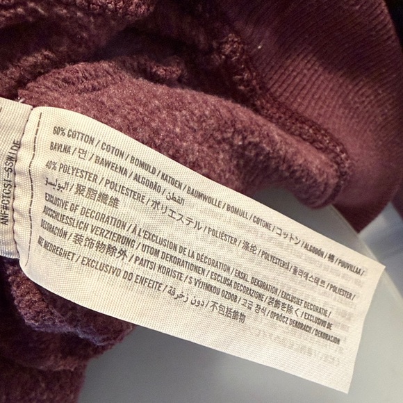 Hollister California "Sunset Coast" crewneck sweatshirt Oversized S - Picture 7 of 8